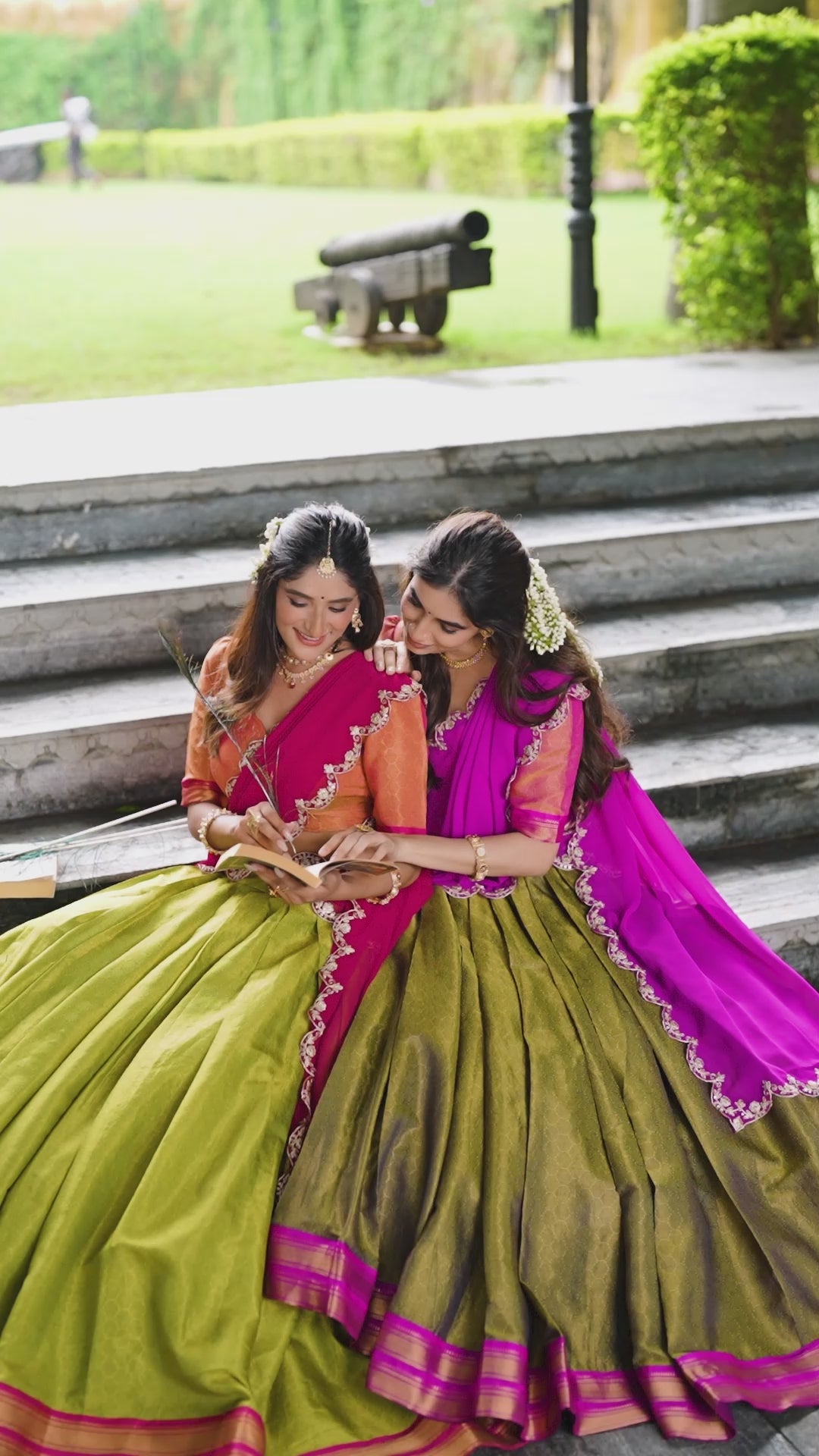 Kanchipuram Silk Lehenga Choli