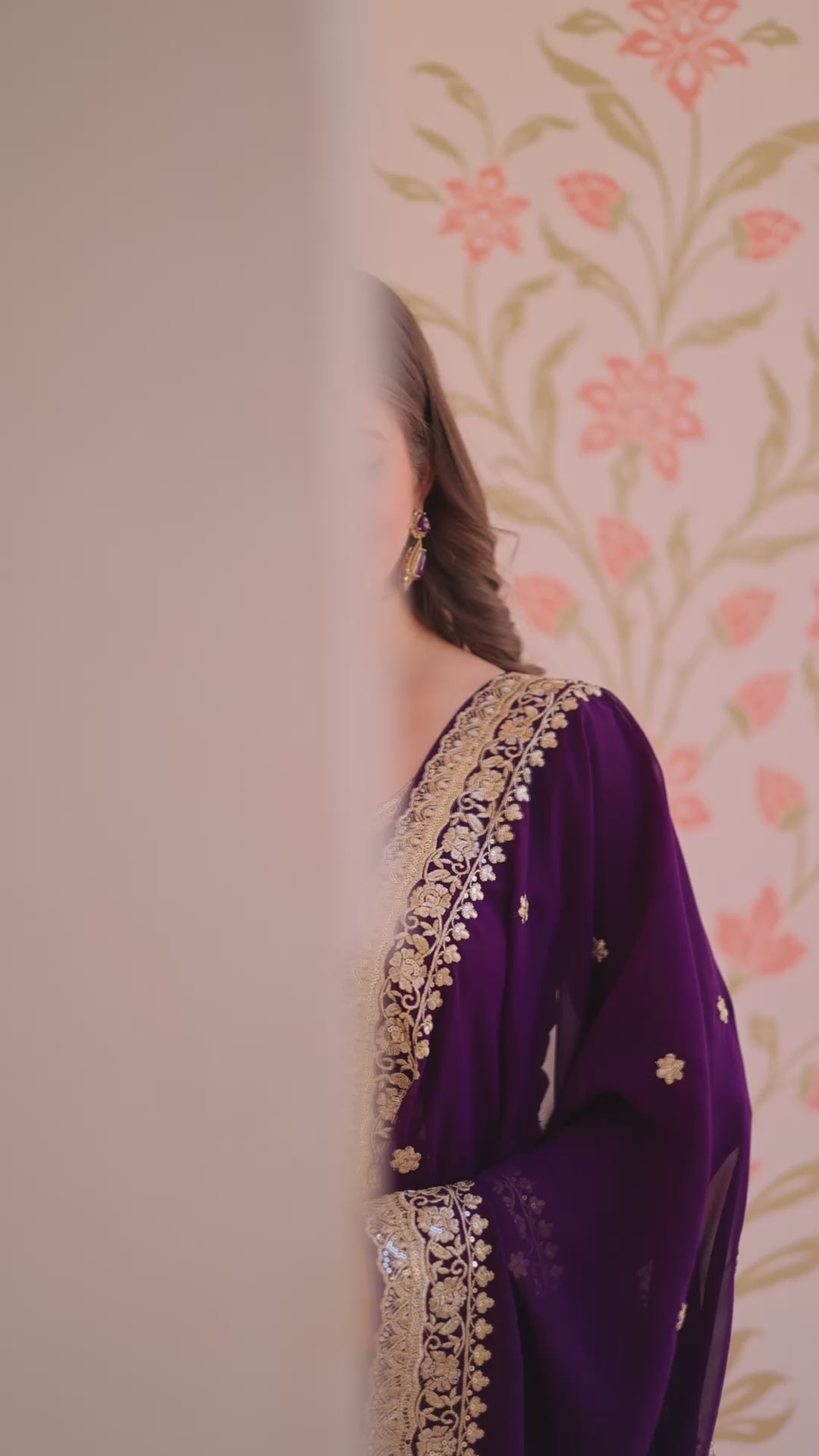 Manjari  Readymade Gown Set