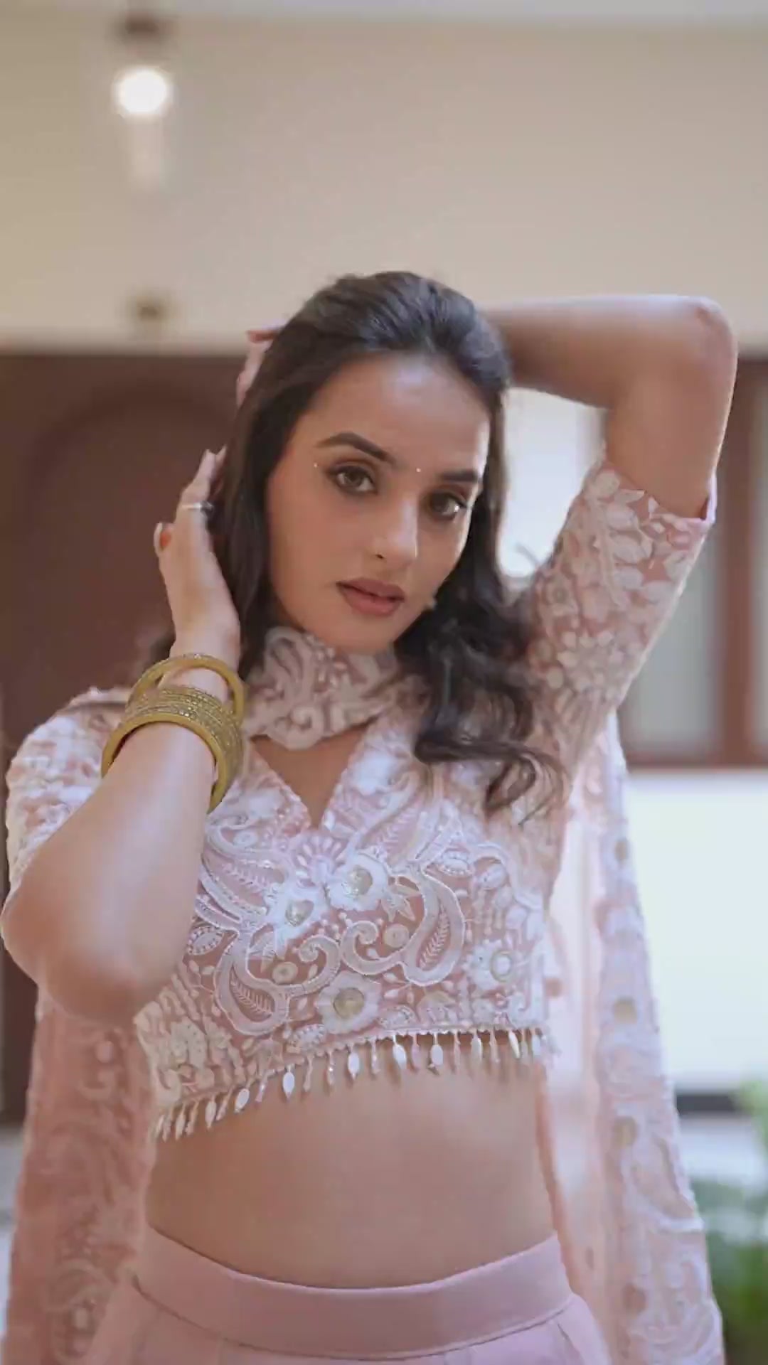 Premium Weone Silk Pearl Embroidery Lehenga