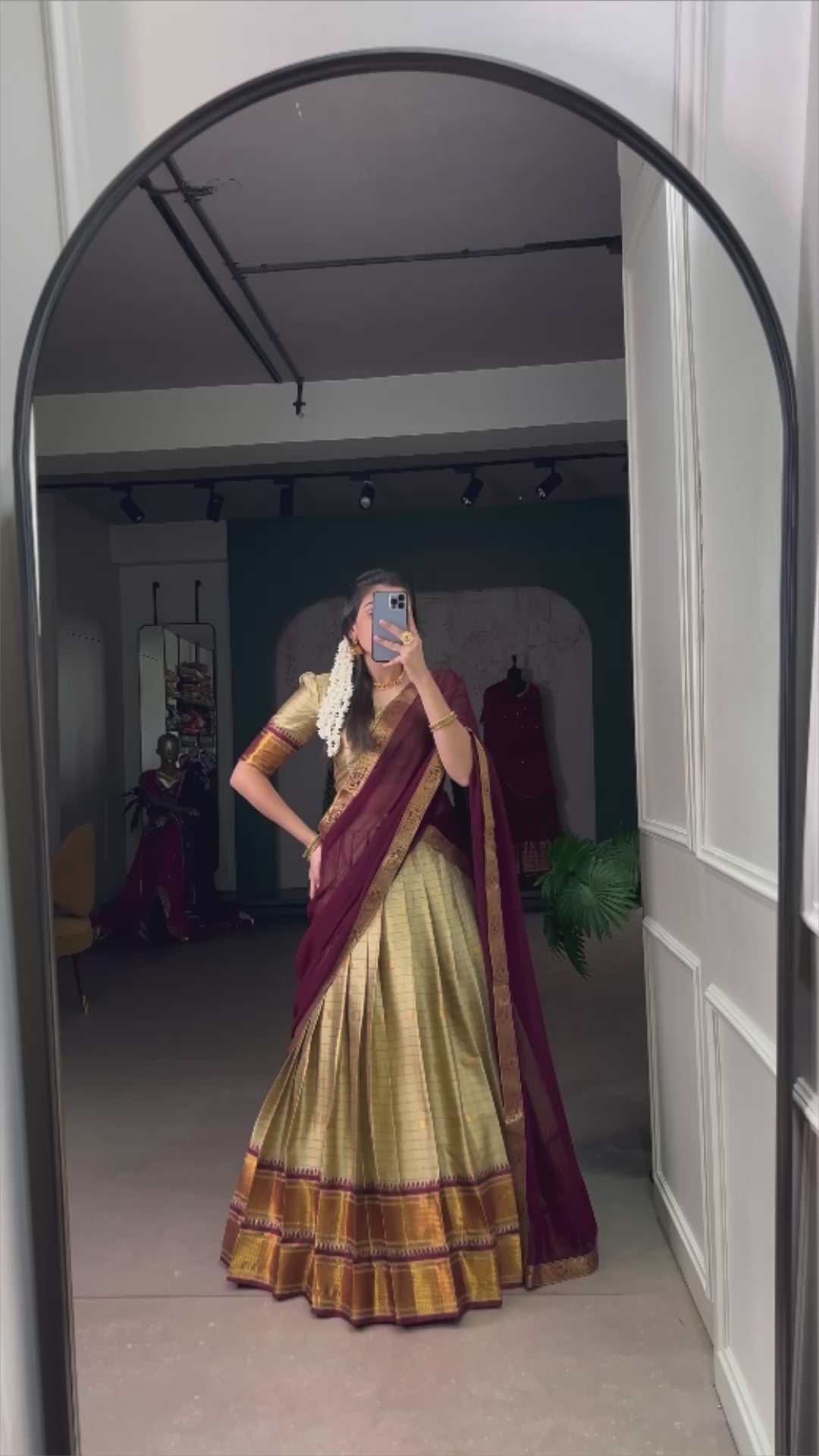 Citrine Lehenga Choli