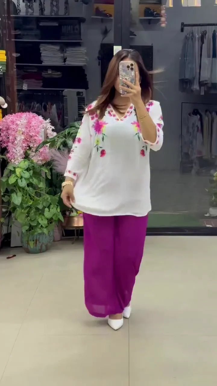 Trendy Casual Daily Co - ord Set - Chhorii Fashion