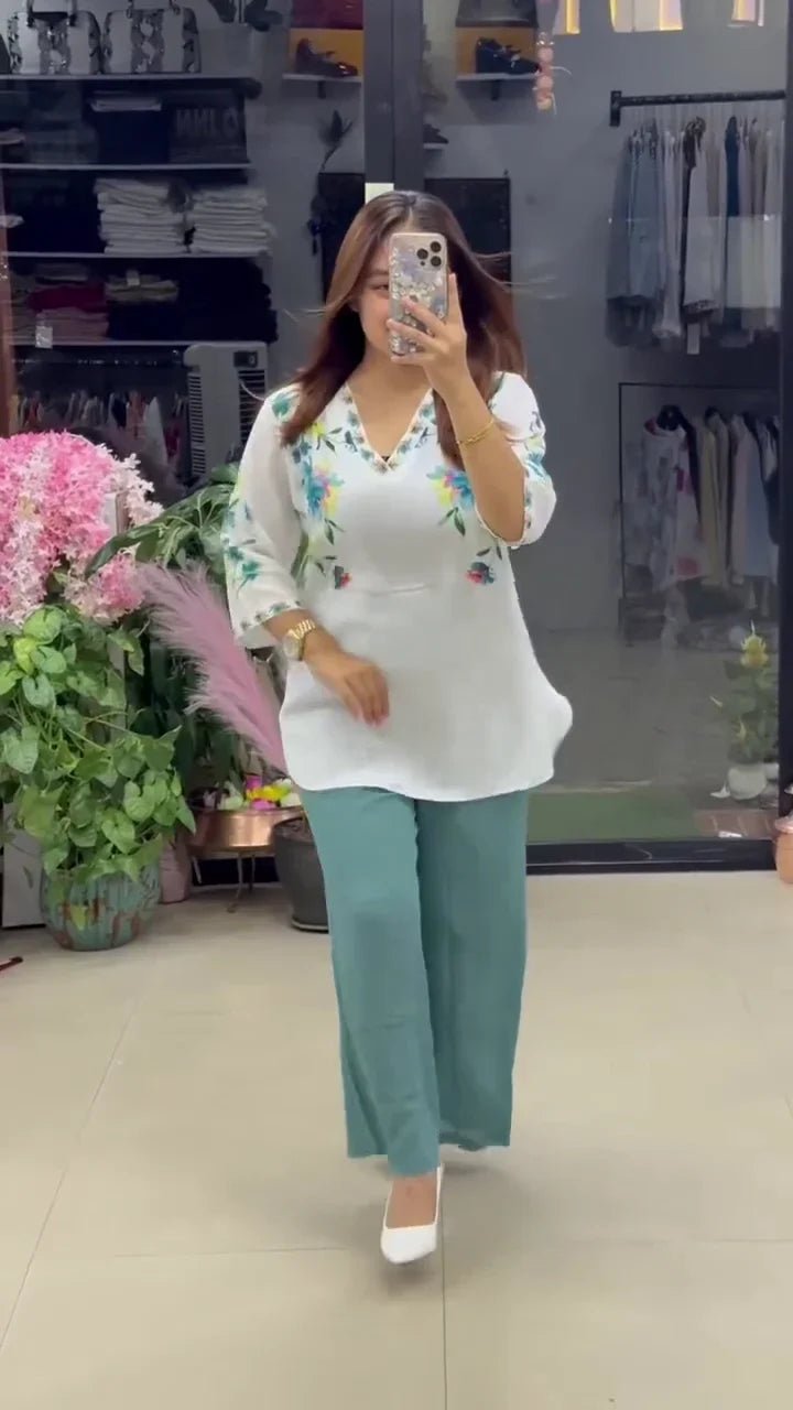 Women’s Stylish Printed Co - ord Set - Chhorii Fashion