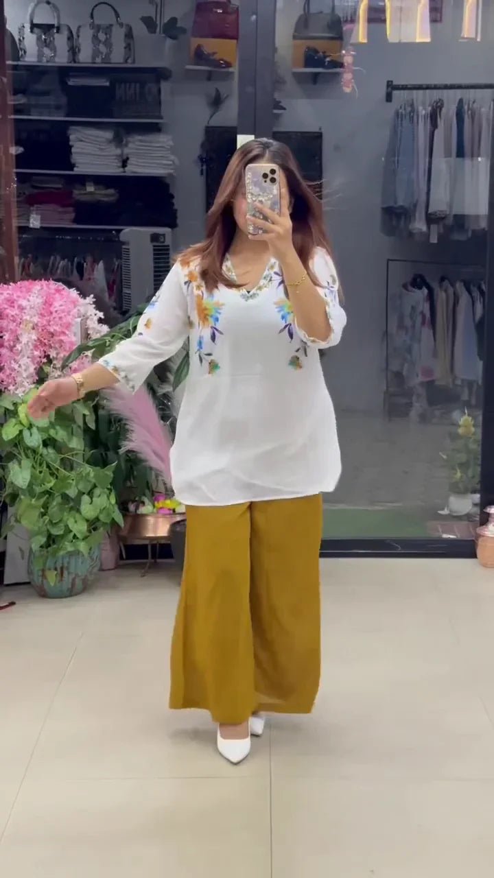 Women’s Stylish Printed Co - ord Set - Chhorii Fashion